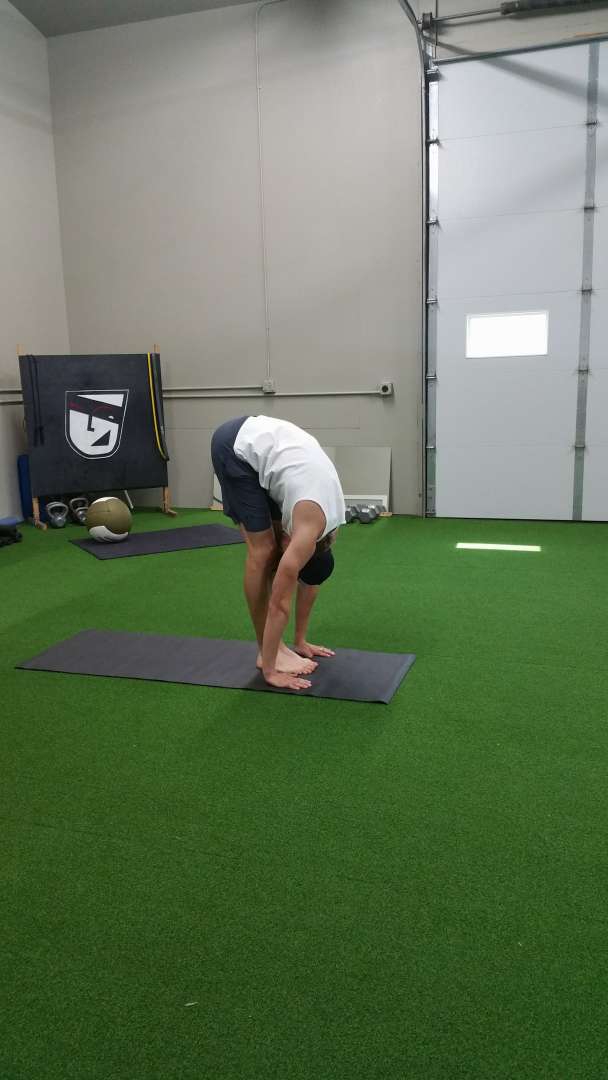 Goalie Yoga Power Sequence Goalrobber Hockey Schools