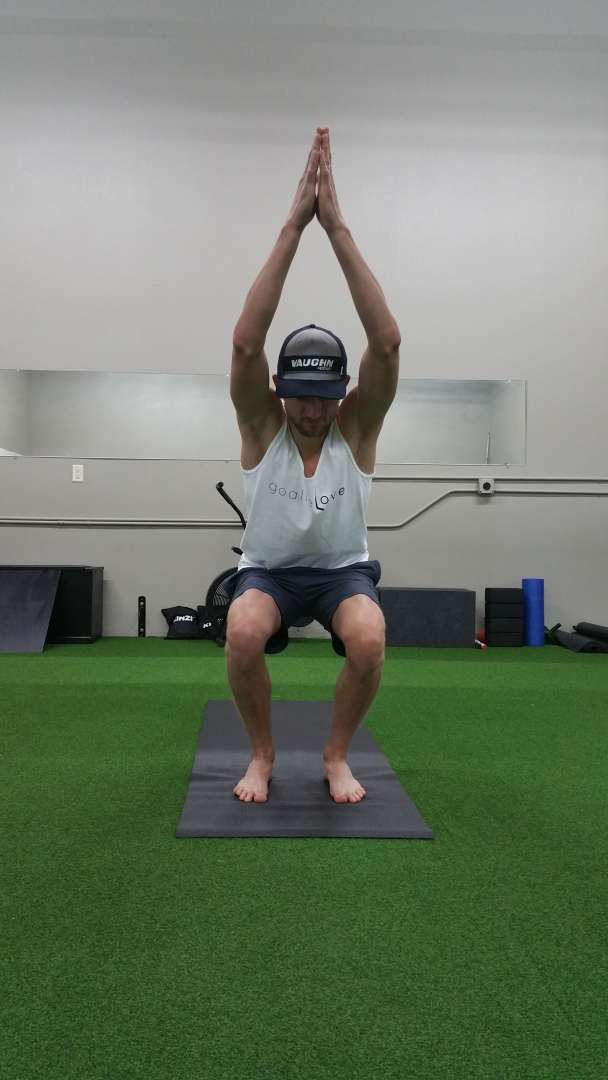 Goalie Yoga Power Sequence Goalrobber Hockey Schools