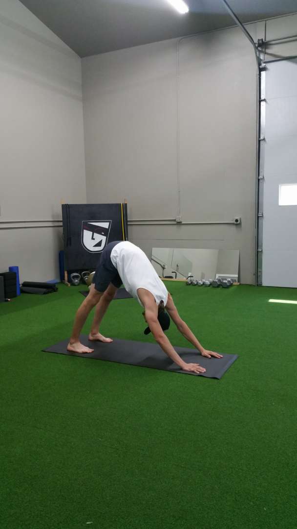 Goalie Yoga Power Sequence Goalrobber Hockey Schools