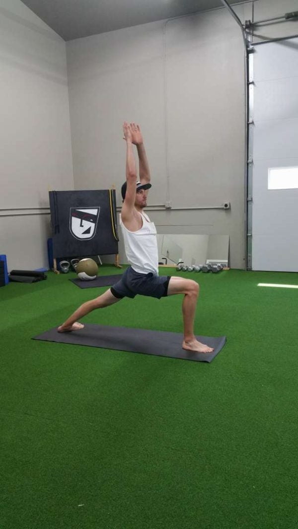 Goalie Yoga Power Sequence Goalrobber Hockey Schools