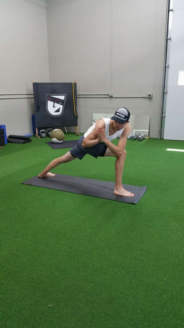 Goalie Yoga Power Sequence Goalrobber Hockey Schools