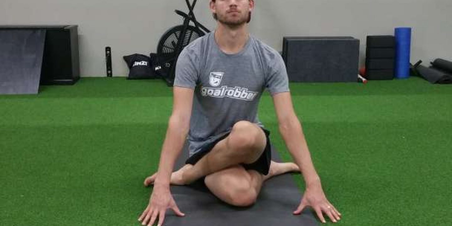 Goalie Yin (deep restorative) Yoga