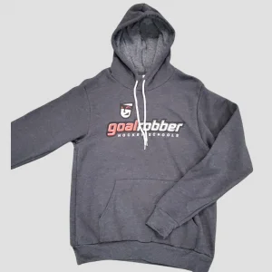 Black Hockey Hoodie