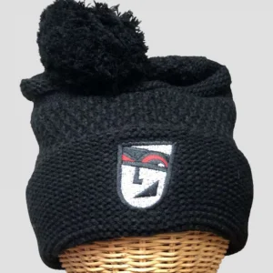 Black Knit Beanie